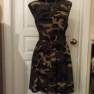 Camo dress